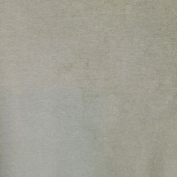 American Giant Womens Tunic Hoodie Dress Size Small Green Pullover Sweatshirt - Picture 6 of 10